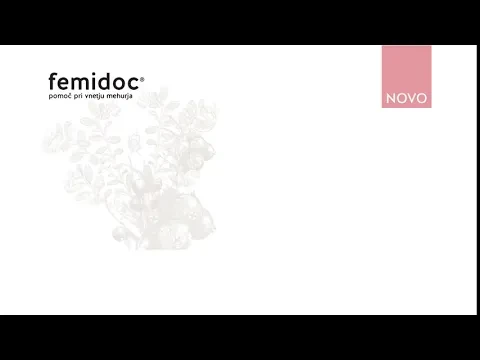 femidoc® URO EXPRESS - prva pomoč pri vnetju mehurja